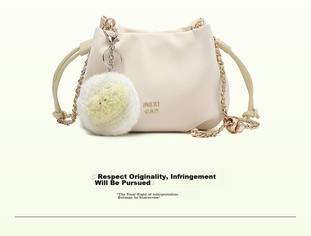 MEXICAN Handbag for Women, 2026 Light Luxury Shoulder Crossbody Bag, Bucket Cloud Bag, Valentine's Day Gift for Wife Or Girlfriend 4