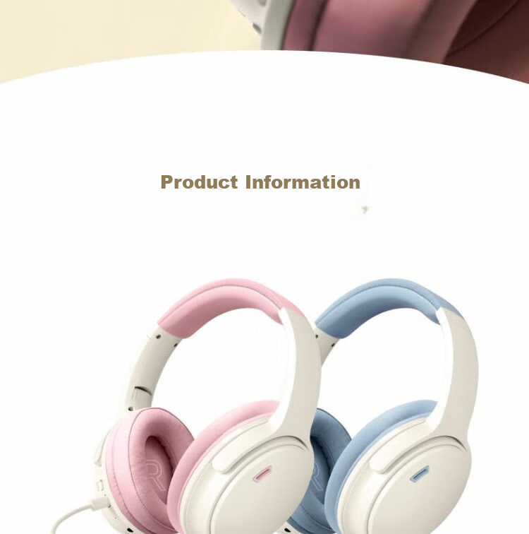 Deli Children's Recitation And Memorization Headphones for Reading And Memorizing, Bluetooth Headphones for Learning And Memory, Birthday Gift Box Set, Blue 29
