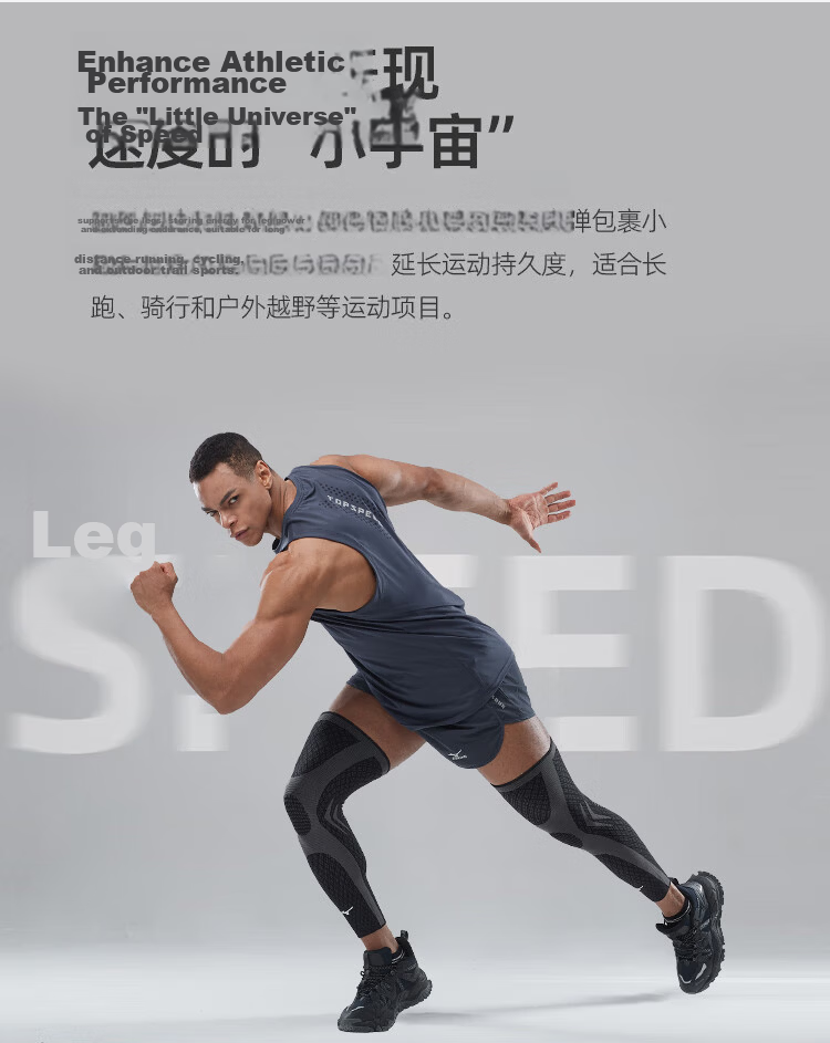 MIZUNO Knee Pads Sports Running Unisex Warm Professional Basketball Football Protective Gear Badminton Extended Leg Guards 2548-M Black Pair 6