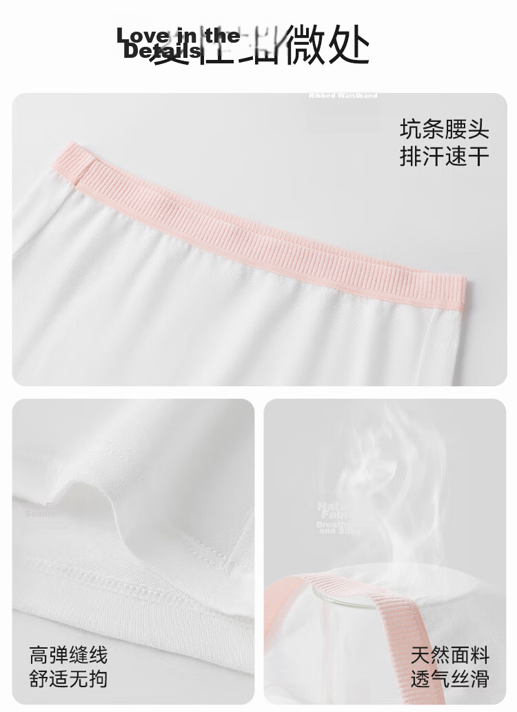 YEEHOO [Xiaoyang Cotton] Children's Pure Cotton Disposable Sterilized Underwear Unisex Boys and Girls Boxer Underwear Travel Pack 20