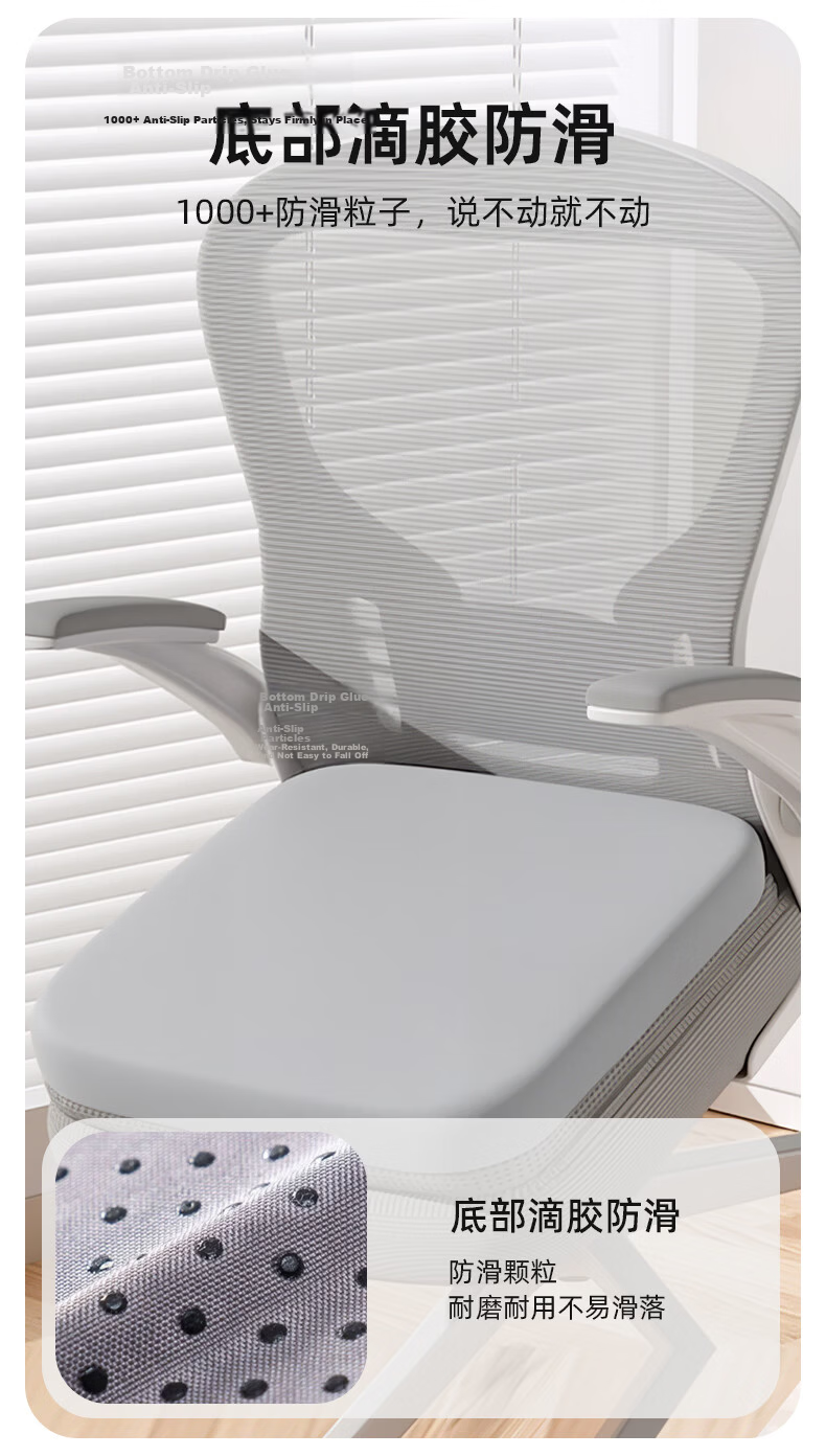Hodo Memory Foam Seat Cushion for Office Chair and Car Seat, Tailbone Pressure Relief Cushion for Long Sitting 9