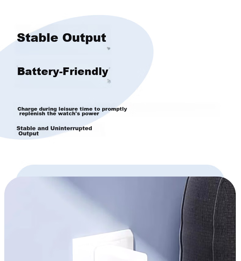Masentek Wireless Charger Magnetic Dock for Apple iWatch Series 9/8/7/6/5/4/3/2/SE/Ultra Universal USB/Type-C 9