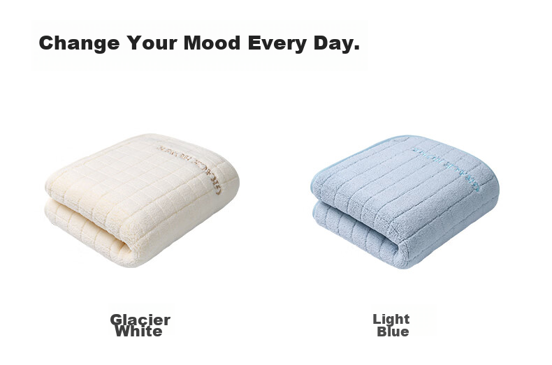 Grace Towel Gift Box, Class A Pure Cotton Face Towels for Adults, Soft 3-Pack Gift Set, Company Employee Benefits 17