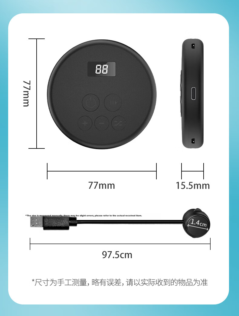 Masentek B02 Thumbs-Up Clicker, Automatic Mobile Screen Clicker, Single-Ticket Purchase, Red Packet, Heart Touch Screen Popular Douyin Live Streaming Hack, Physical Version Tablet PUBG 13