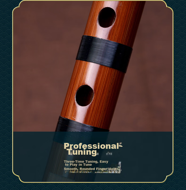 Dong Xuehua 8882 Bamboo Flute Dizi Old Material Bitter Bamboo Beginner Grading Performance Professional Advanced CDEF/G Key 18