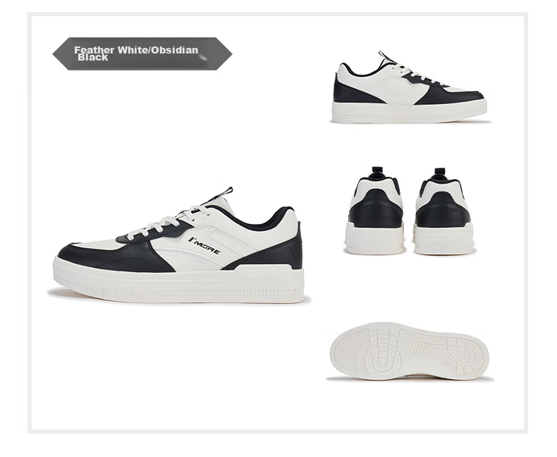 361° Men's Classic Retro Casual Sneakers Autumn Thick Sole Trendy Sports Shoes 672516629-1 40