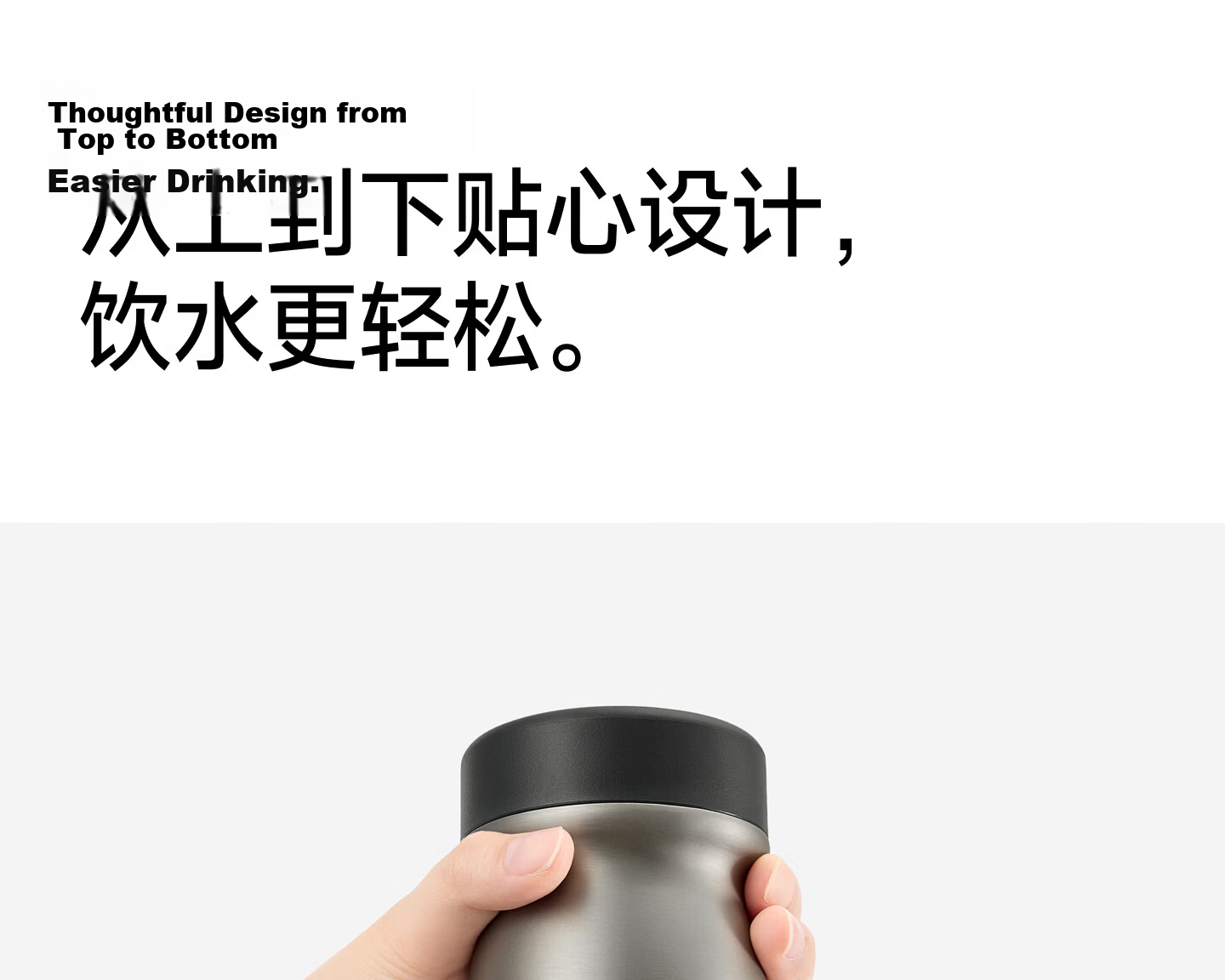 BENEUNDER Large Capacity Insulated Stainless Steel Coffee Water Bottle LC012 Birthday Gift 27