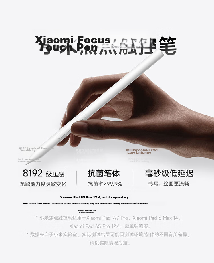 Xiaomi Pad 7 Pro [National Subsidy] 11.2-inch 3.2K Eye-care Display Snapdragon Surge OS2 Student Tablet 8GB+256GB Green Pine 40