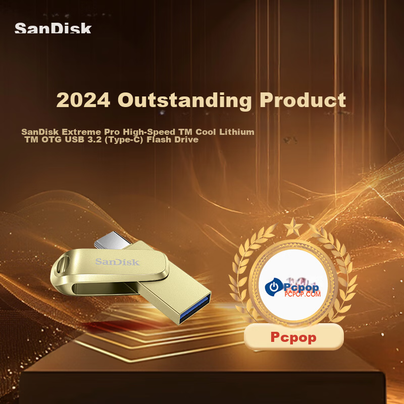 Sandisk 64GB Type-C USB3.2 Phone Flash Drive, DDC4 Deep Space Gray, Read Speed 400MB/s, Automatic Backup, Dual Interface Flash Drive, Compatible with Phones, Tablets And Computers 1