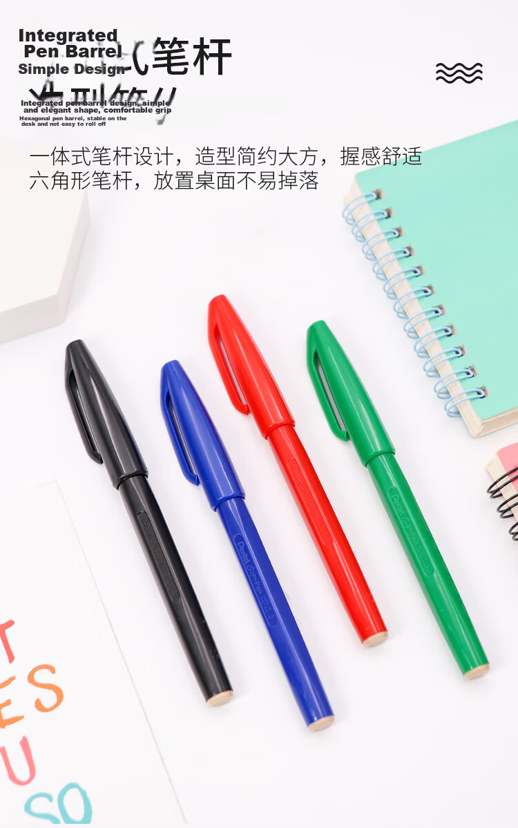 Pentel S520 Green Fine Line Marker Pens for Sketching, Drawing, Manga, Hand-Drawn Art, Design Planning And Note-Taking (Set of 2) 7