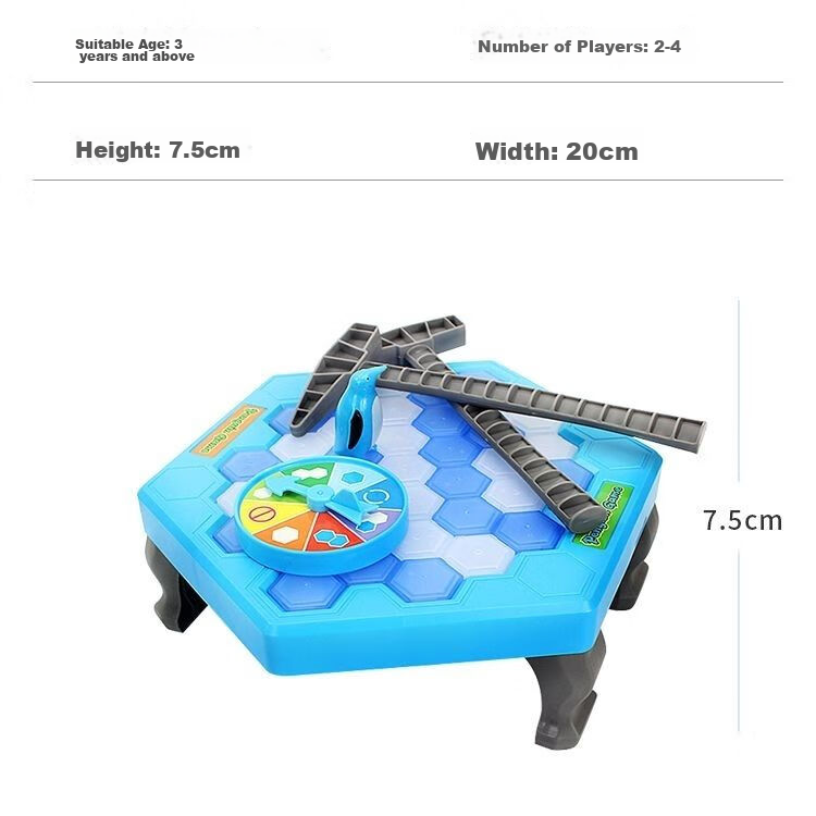 Tuxiang Children's Toy, Face-Changing Cube Building Blocks, Expression Puzzle, Interactive Toy for Girls Aged 3-6, Parent-Child Activity Toy, Gift for Boys 17