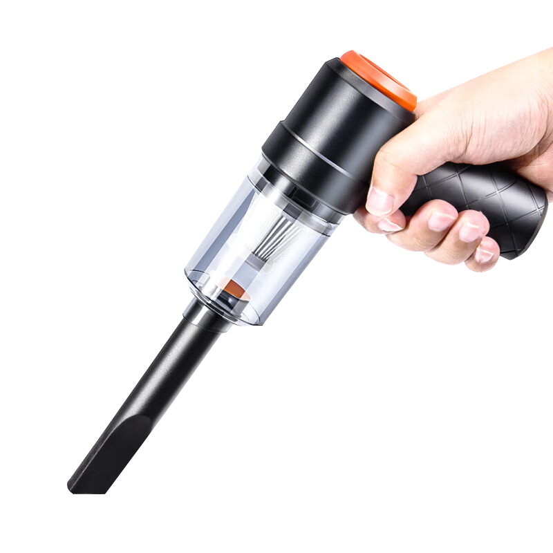 Mishiguang Handheld Dual-Use Dust Remover for Home and Car, Small Pet Hair Remover Blower