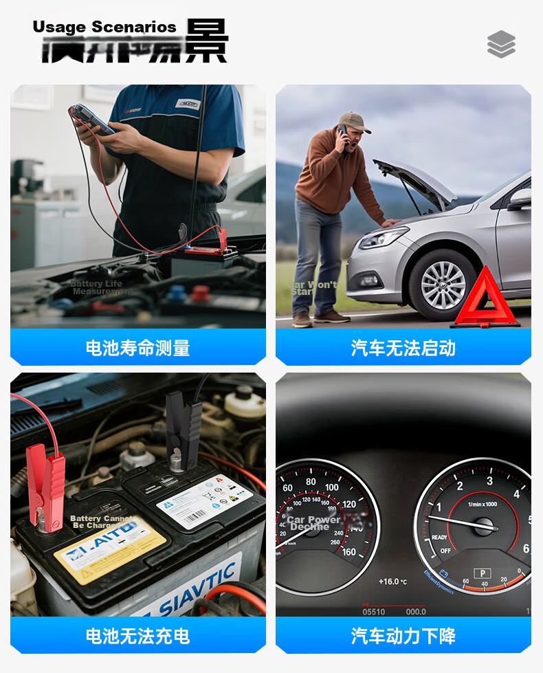 FNIRSI Lithium Battery Internal Resistance Tester High Precision Voltage and Resistance Measurement 18650 Battery Tester HRM-10 12