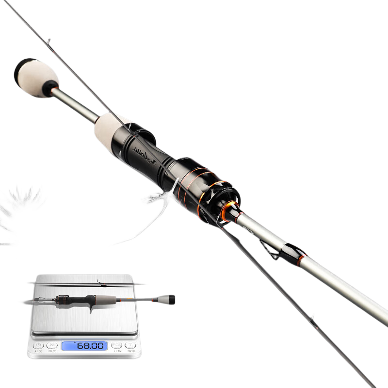 HISTAR Musa Fuji Lure Rod, 1.68 Meters, UL Gun Handle Topwater Rod [Fuji Guide Ring]