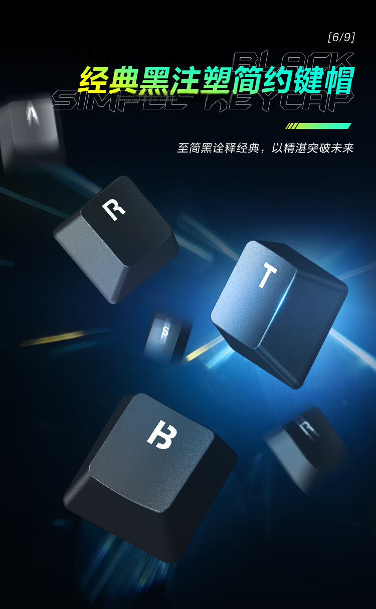 ThundeRobot Wired Mechanical Gaming Keyboard KG3089R Red Switch RGB Backlit 89-Key Anti-Ghosting for Esports CS Home Office PUBG Valorant CS2 8
