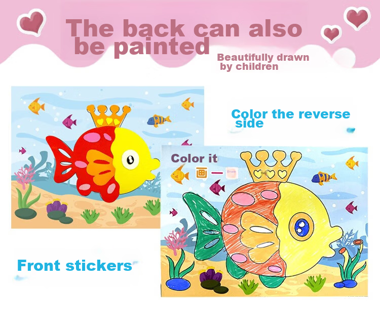 Licheers Princess Dress-Up Makeup Sticker Book Nail Art Beauty Stickers Journal Supplies Girls Kids Educational Toy 4