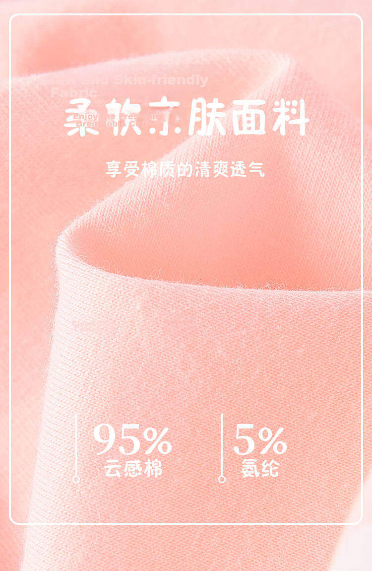 LangSha Kids Girls Summer Comfortable Breathable Mid-Large Child Student Baby Girl Triangle Briefs 3-Pack Size 160 4
