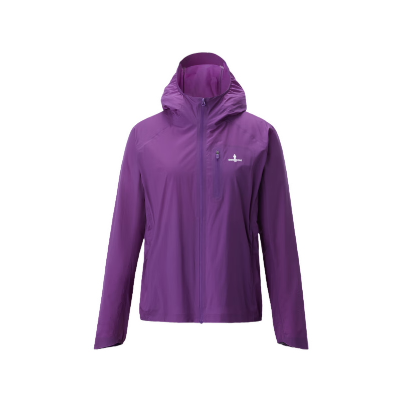 Biyinlefen [Lightweight Three-Proof] 2026 Summer New Women's Outdoor Skin Jacket Casual Lightweight Hooded Coat Air Conditioning Shirt