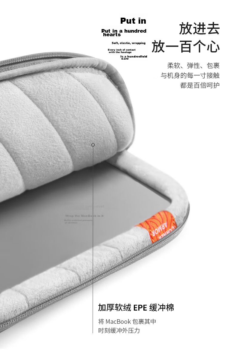 Tomtoc Laptop Bag Handheld Notebook Bag 16-Inch Business Bag Suitable for Men And Women, Compatible with Apple MacBook Pro 6