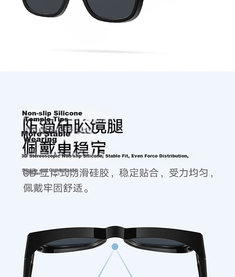 Mijia Xiaomi Myopia Sunglasses Clip-On Polarized Sunglasses, Car Driving UV Protection Glasses for Men And Women, Ultra-Thin Portable 10