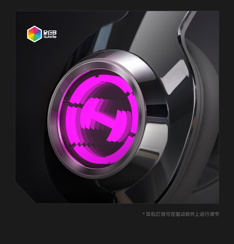 EDIFIER HECATE G2 Pro USB7.1 Channel Abyss Light Gaming Headset, E-Sports Headphones, Over-Ear Wired Computer Microphone, FPS PUBG Delta Headphones, Misty Pink 23