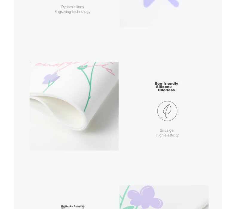 Keep Unisex Printed Silicone Waterproof Swim Cap High Elastic Large Adult Hat 055 Butterfly Love White 21