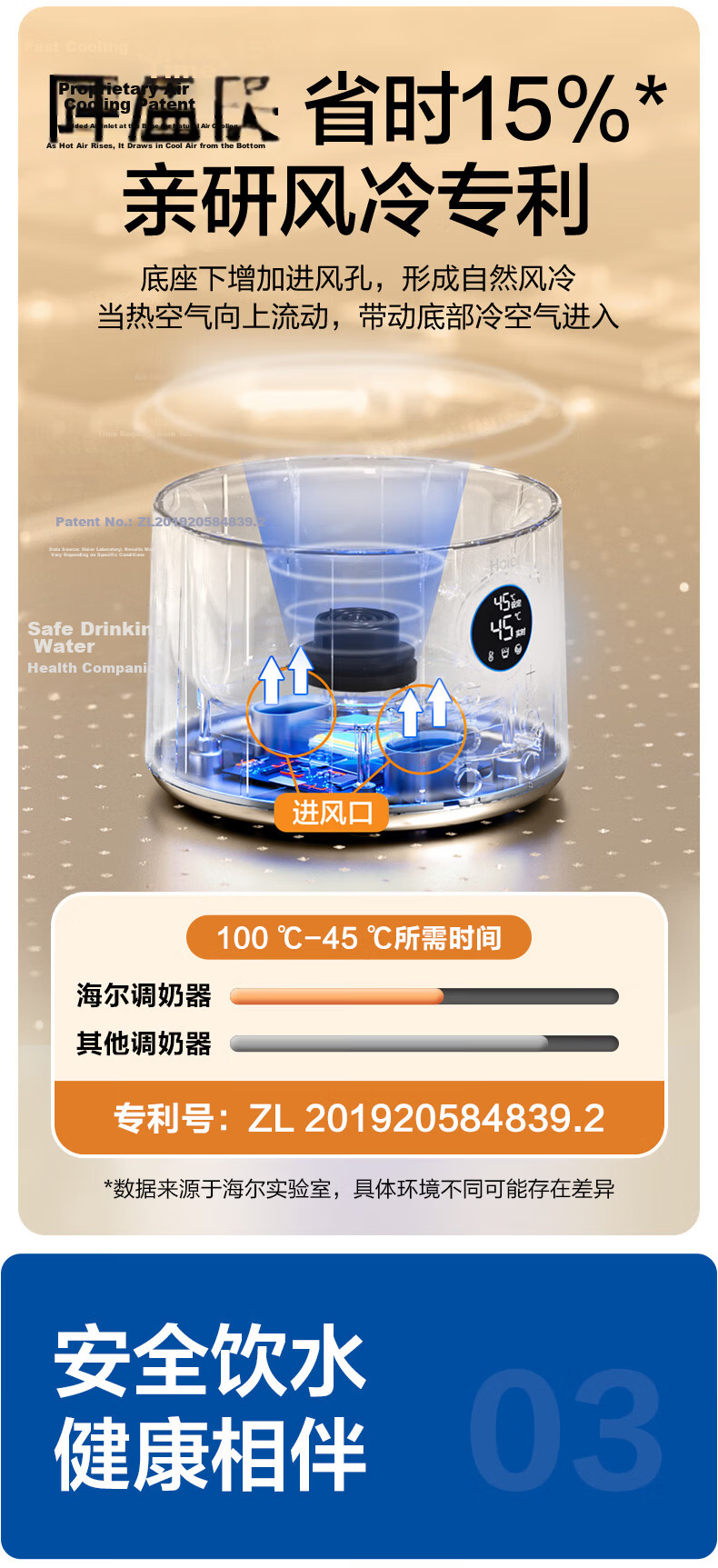 Haier Wireless Portable Baby Constant Temperature Kettle Water Cup Milk Maker for On-The Brewing, Can Boil Water, Maintain Constant Temperature And Insulatio 9