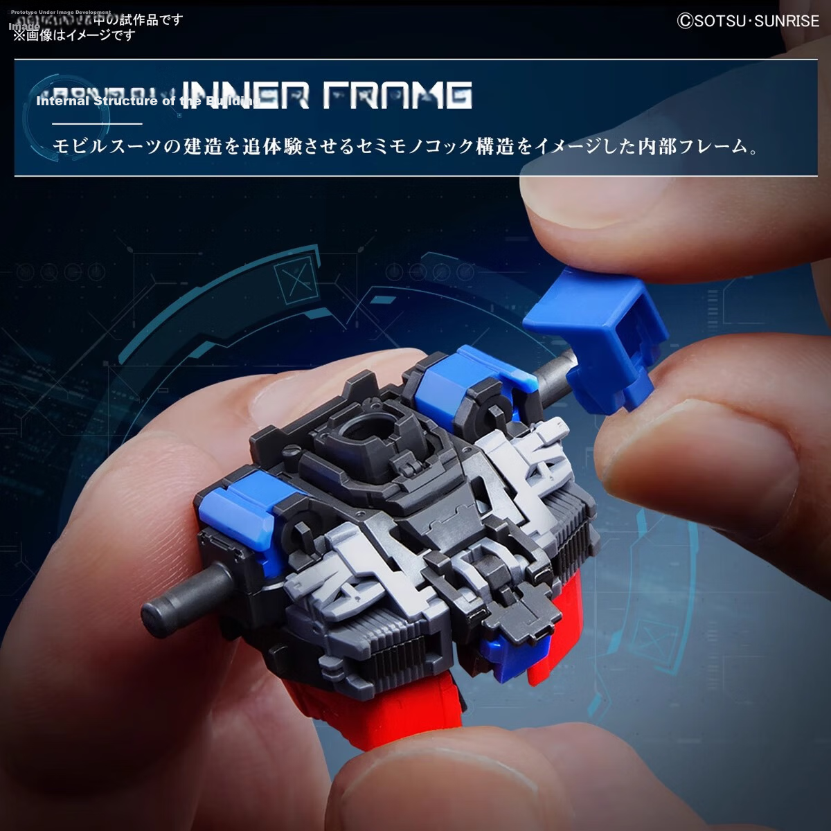 BANDAI Model Kit, 1/144 RG15 Angel - for Ages 15 And up 5