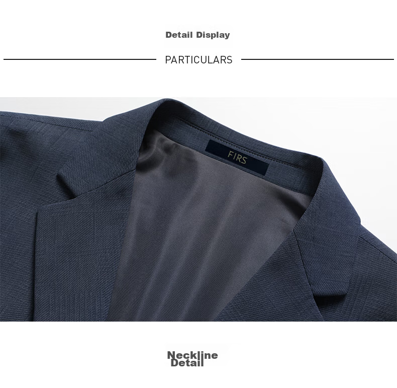Shanshan Wrinkle-Resistant Non-Iron Men's Suit Spring Summer Lightweight Business Casual Single Jacket Middle-Aged and Young Dad Workwear Coat 16