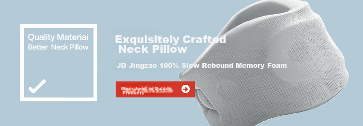 JD Galaxy Aesthetic Posture Correcting Neck Support U-Shaped Pillow Cervical Neck Pillow for Office Sleep Travel Portable 1