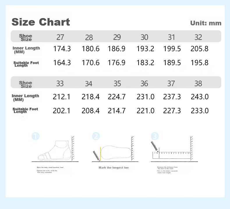 SNOOPY Kids Low-top Sneakers Spring Lightweight Sports Shoes Boys Soft Sole Casual Shoes 0024 Blue Size 30 3