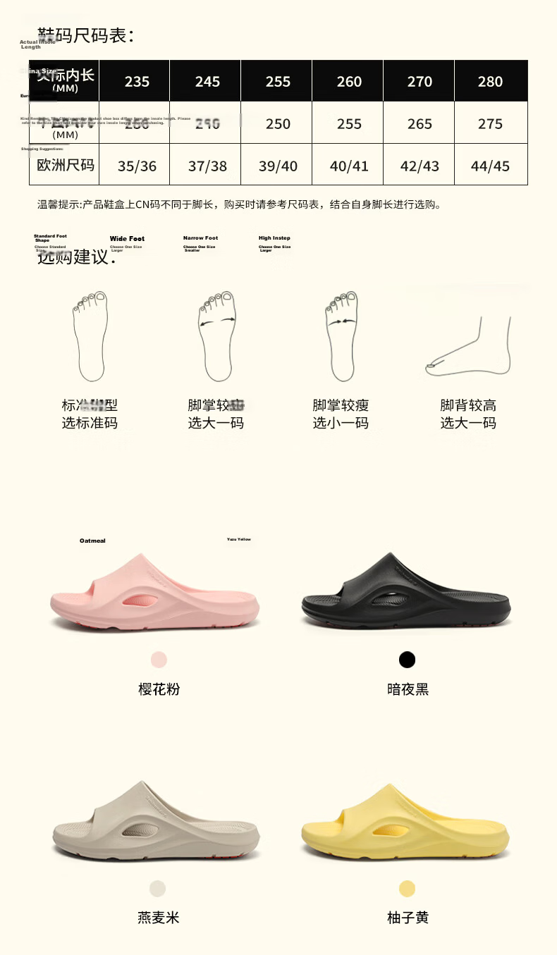 Baibao Patented Non-Slip Slippers for Women, Home Bathroom Shower Water-Draining Soft-Soled Maternity Elderly Anti-Slip Indoor Sandals 13