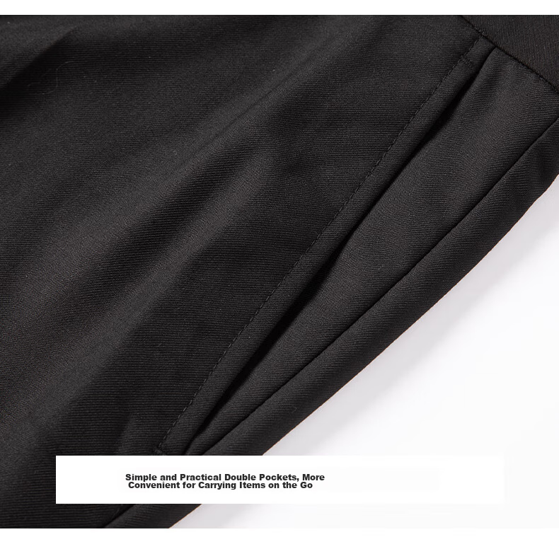 ROMON Wrinkle-Free Dress Pants for Men, Straight-Leg Stretchy, Spring And Autumn 2026, Middle-Aged And Young Business Workwear Style Professional Trousers, Gray, Size 38 24