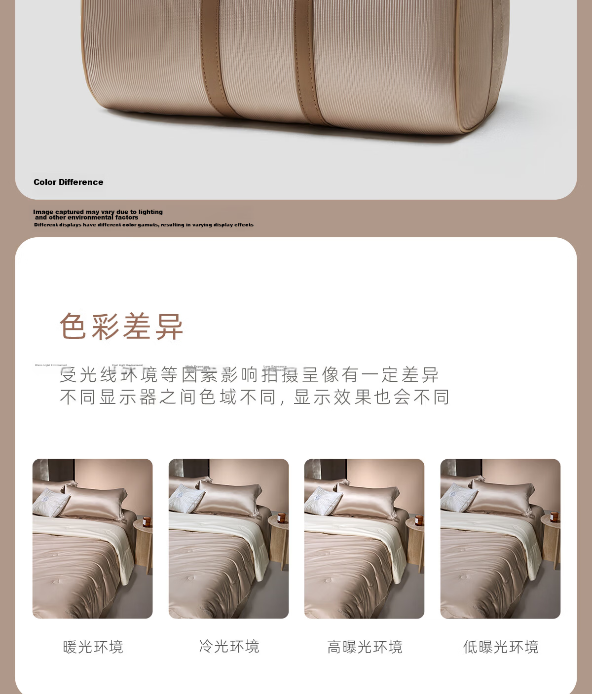 Luolai Home Textiles 100% Mulberry Silk Quilt A-Class 60s Cotton Spring and Autumn Quilt All-Season 220x250cm Approx. 6.3 Jin 14