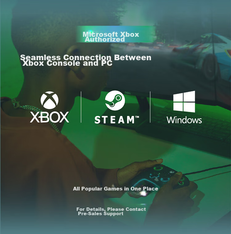 PowerA Microsoft Xbox Authorized Xbox Controller Wired Gamepad PC/Xbox Back Buttons Linear Triggers Black Myth: Wukong PUBG Sonic The Hedgehog Chinese Style Controller 15