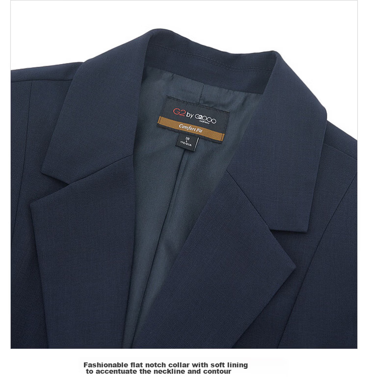 G2000 Women's 2026 Spring Summer Structured Business Commuter Suit with Comfortable Stretch 23