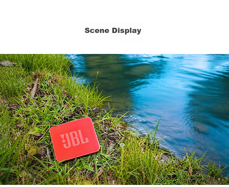 JBL GO ESSENTIAL 2 Youth Edition, Bluetooth Speaker, Outdoor Portable, Desktop Mini Speaker, Gift for Men, Black 13