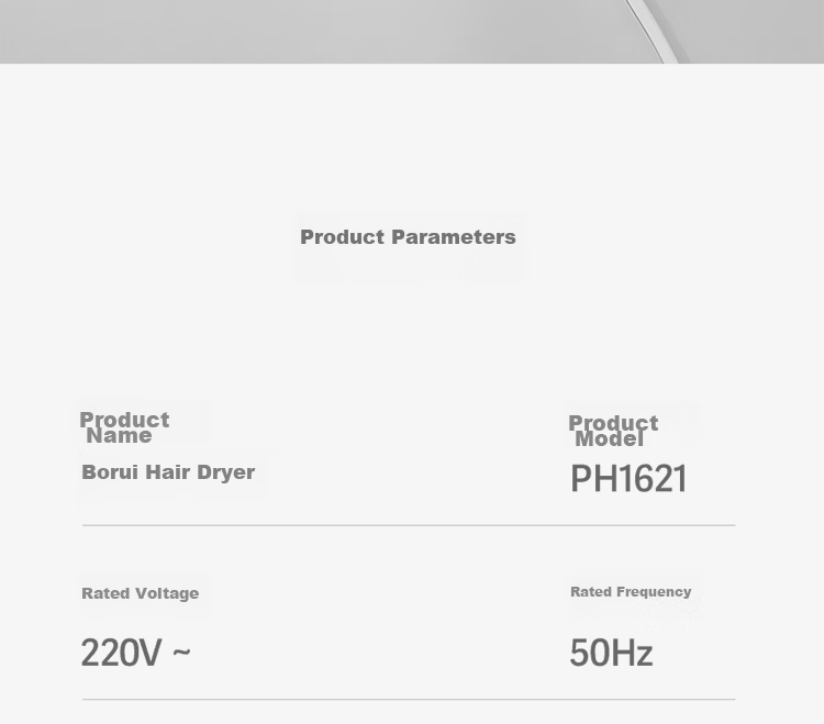 FLYCO Hair Dryer, High-Power Blow Dryer for Home Use, Gentle on Hair, Portable, Hair-Protecting, Suitable for Women's Dormitory, Gift for Girls, Jade Green PH1628 20