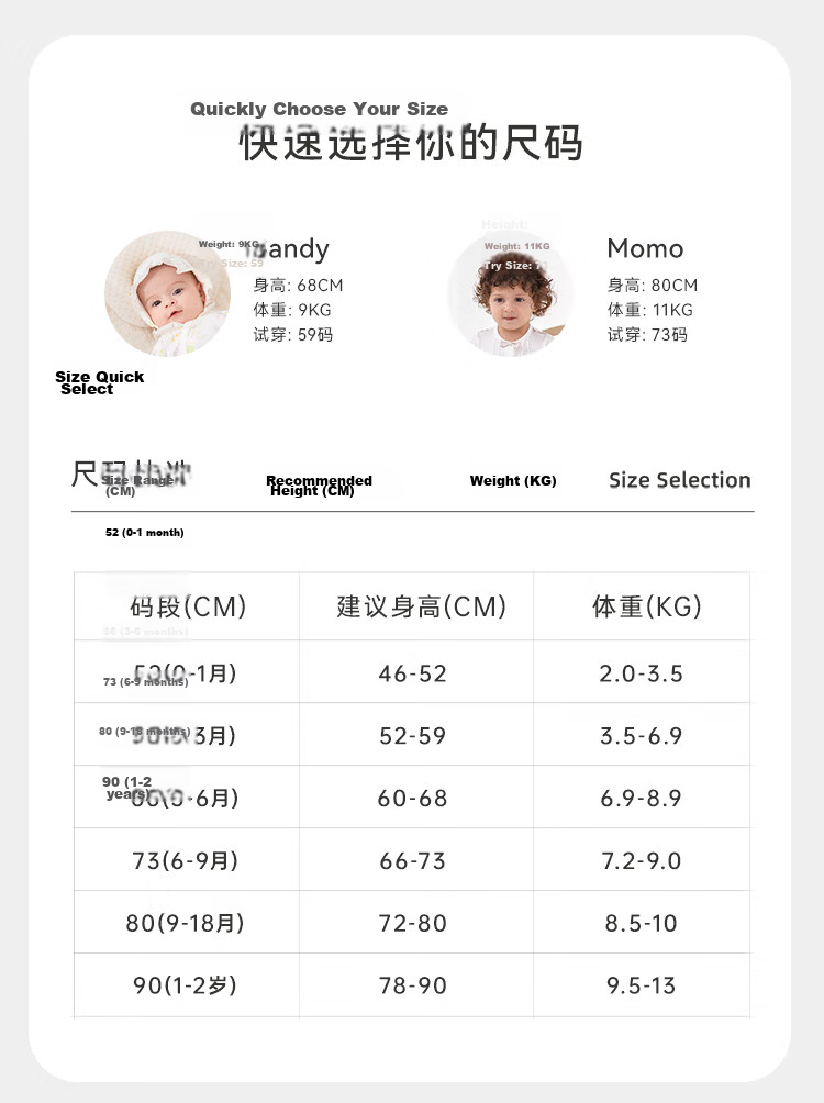 YEEHOO Baby Clothes, Newborn Onesie, Children's Clothing, Infant Summer Thin Outfit 25