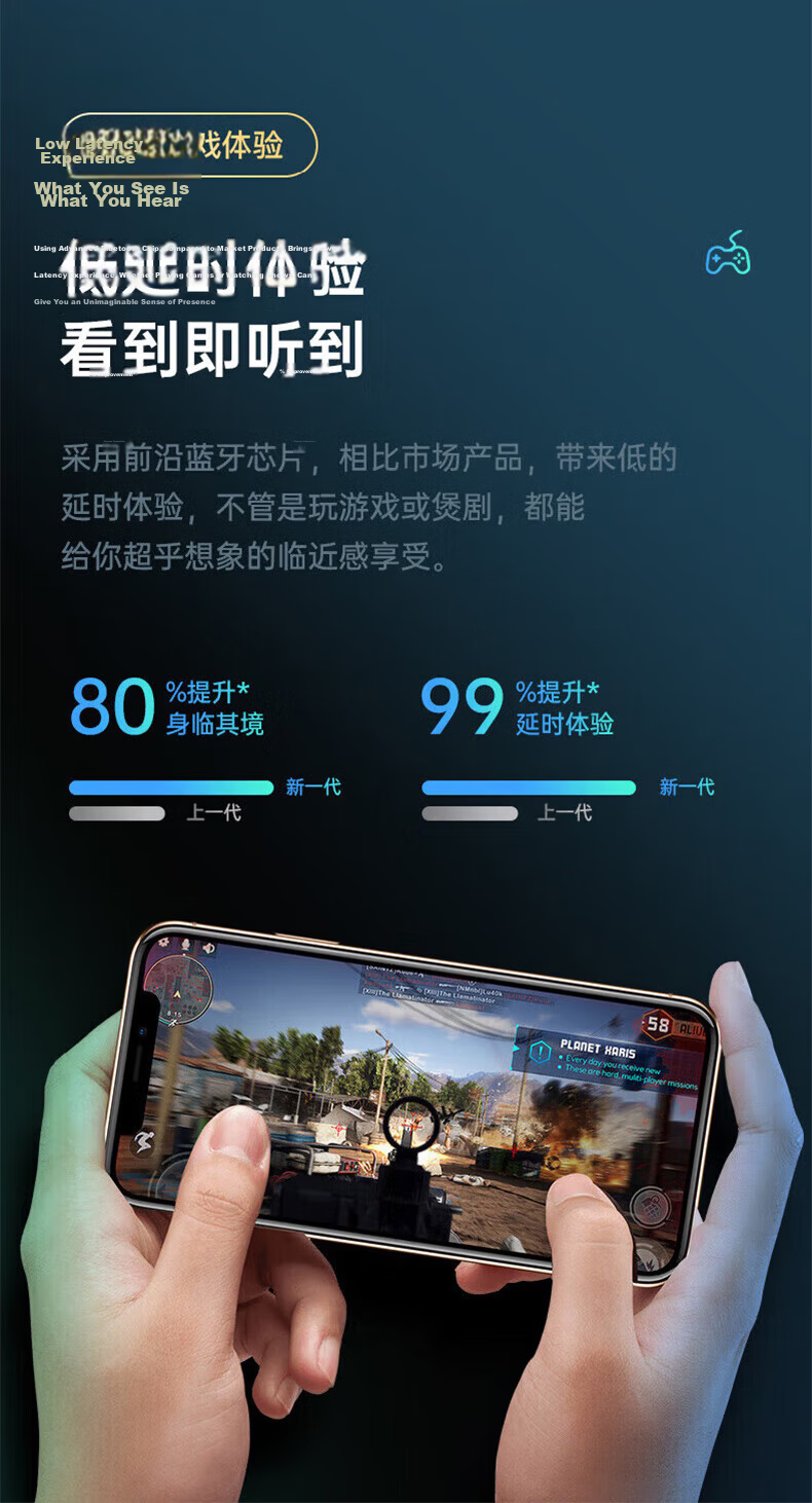 Chuangu Bluetooth Wireless Sports Running In-Ear Earphones Noise Cancelling Waterproof Invisible Mini Gaming Low Latency Long Battery Life High Sound Quality Compatible with Android 15