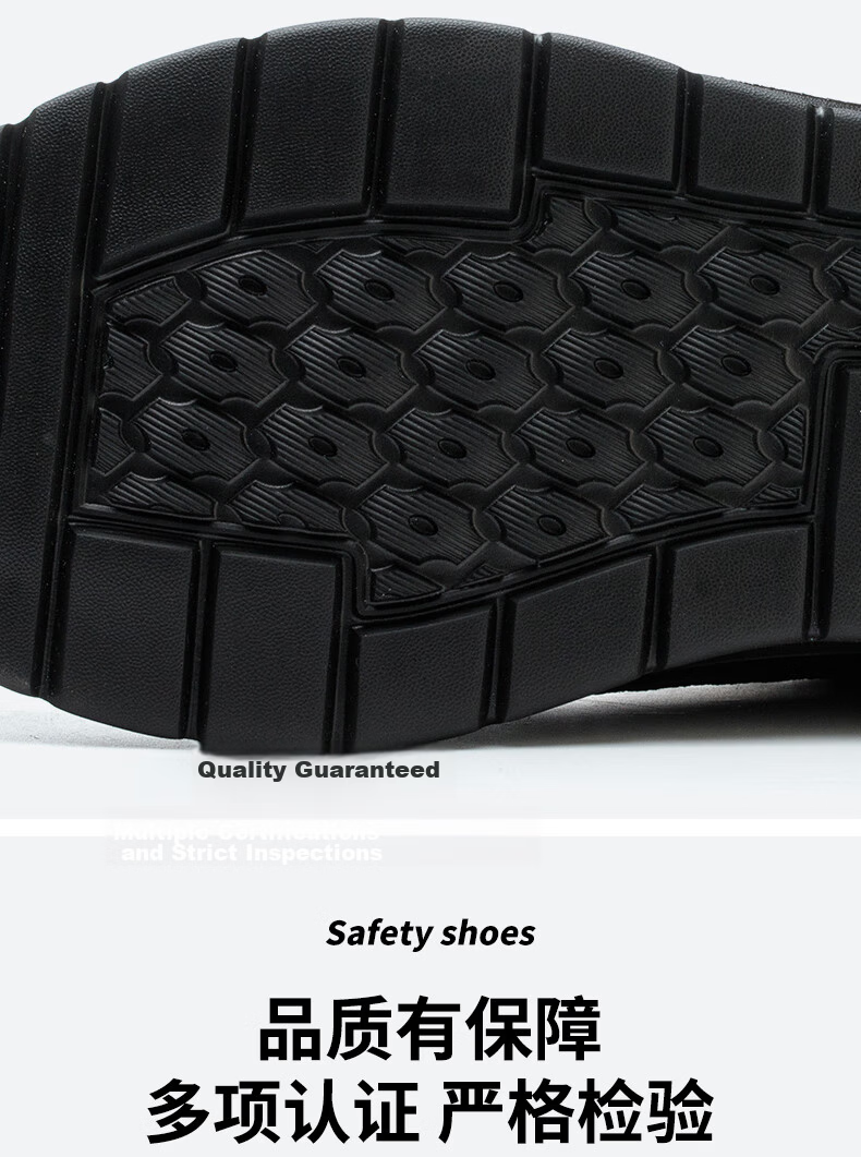 Old Butler Women's Small Size Lightweight Breathable Steel Toe Anti-Smash Anti-Puncture Work Safety Shoes 6078 Size 36 8