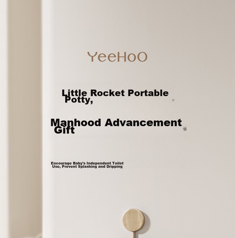 YEEHOO Boys' Wall-Mounted Standing Urinal Children's Potty Training Toilet Bowl Urine Collector 1