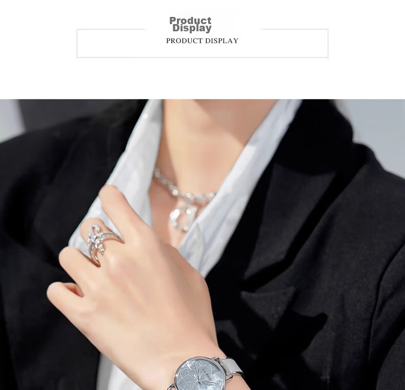 Disney Women's Starry Sky Ins Style Luxury Niche Ladies Watch Valentine's Day Gift for Girlfriend 16
