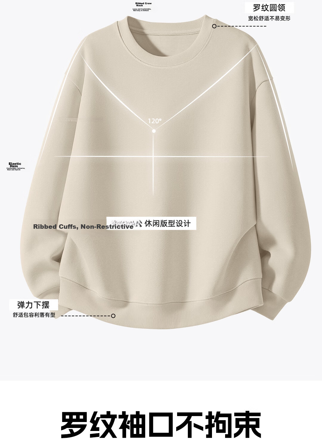JEANSWEST LIFE Men's 2026 New American Heavyweight Fleece Casual Long Sleeve Hoodie-Free Sweatshirt 5