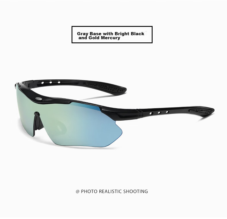 LESCA LUNETIER Marathon Glasses, Ultra-Light Running Professional Sunglasses, Outdoor Sunglasses for Cycling, Trendy Windproof Goggles for Men And Wome 20