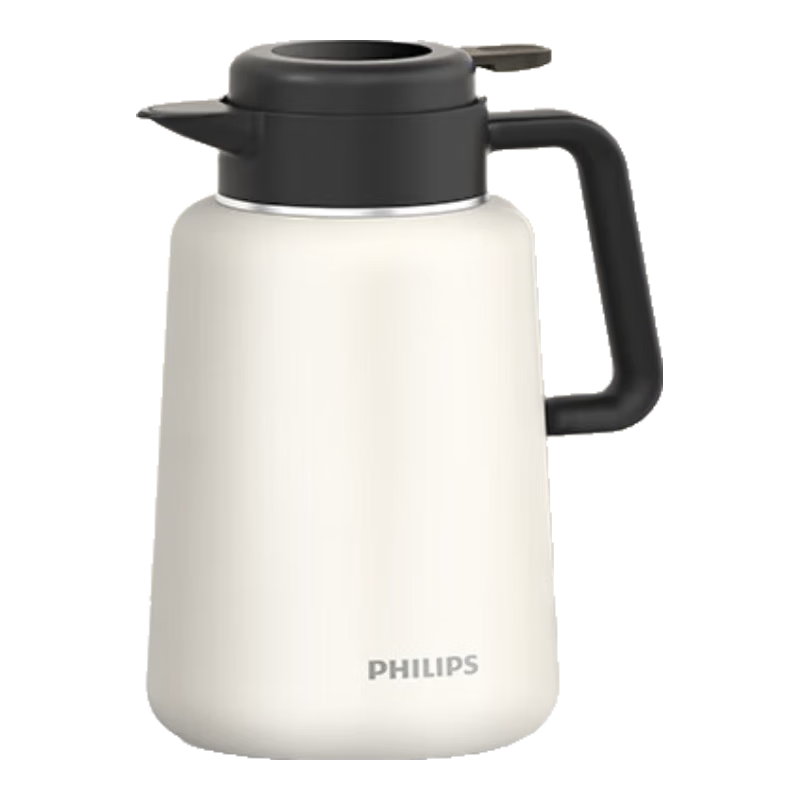 PHILIPS Insulated Teapot Stew Tea Pot Household Hot Water Bottle 316 Stainless Steel Inner Liner Student Dormitory Office Steeping Tea 1.8L