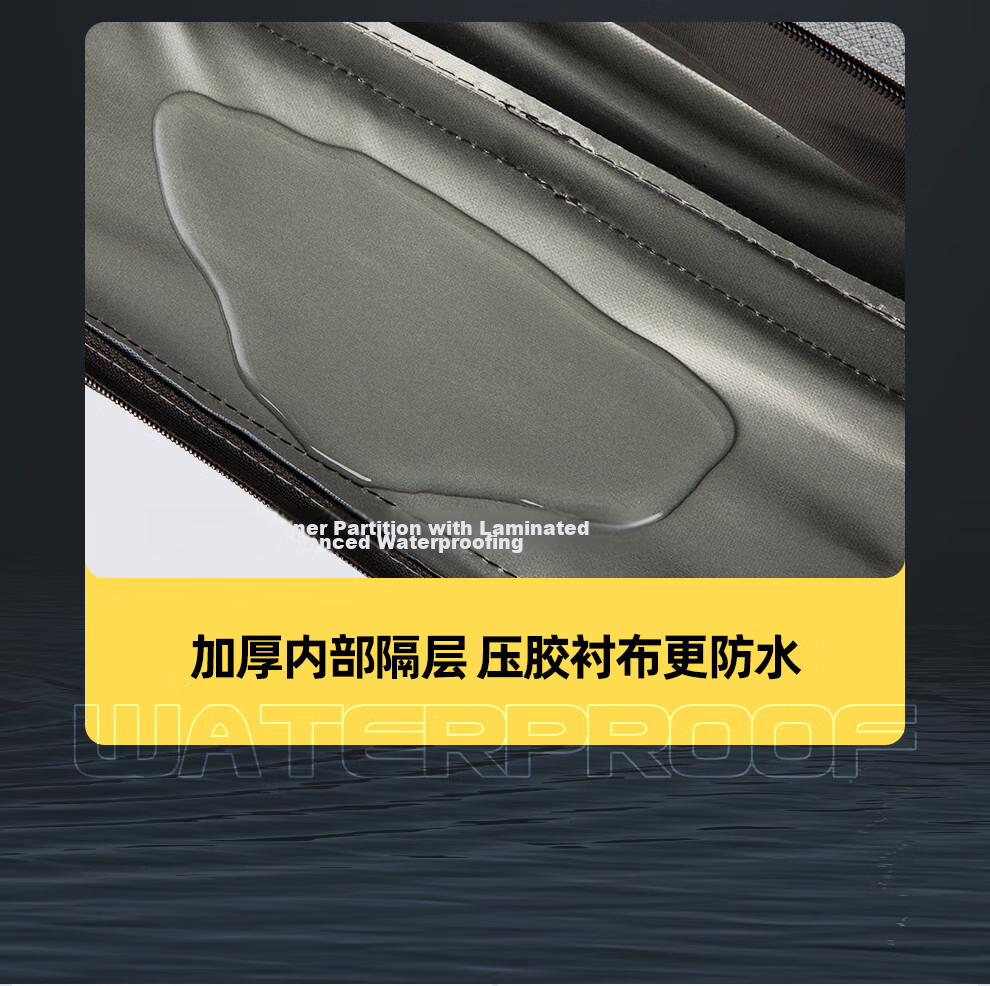 Jinglang 130CM Double-Layer Large Belly Bag, Fishing Tackle Bag, Waterproof Rod Bag, Fishing Bag, Sea Rod Hand Rod Lure Rod Fishing Rod Bag, Fishing Tackle 19
