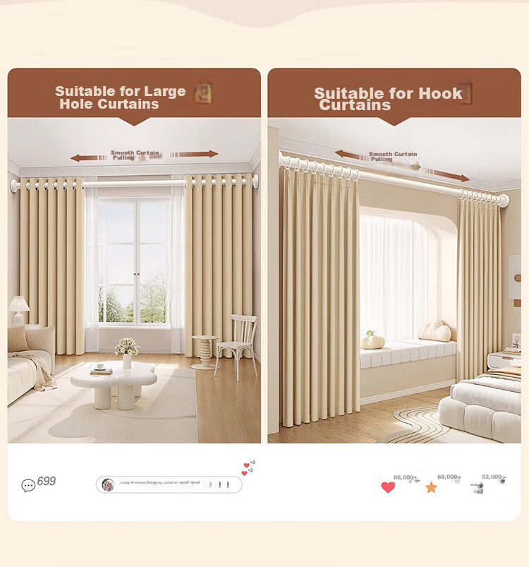 Futuristic Premium Waterproof and Mildew-Resistant Shower Curtain Bathroom Partition Door Curtain Sparkling Galaxy 150x200cm 23