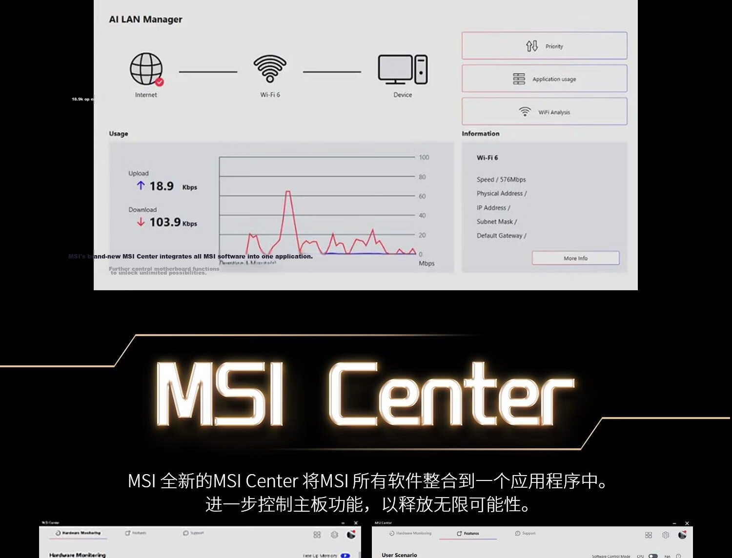 MSI MEG X870E ACE MAX War God Motherboard Compatible with CPU 9950X3D2/9800X3D/9850X3D (AMD X870E/AM5 Socket) 25