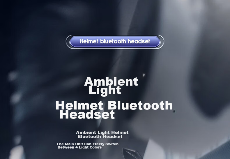 Hengjiang A30 Helmet Bluetooth Earphone Waterproof Long Battery Life Soft Mic 45H Playback for Delivery Riders 3